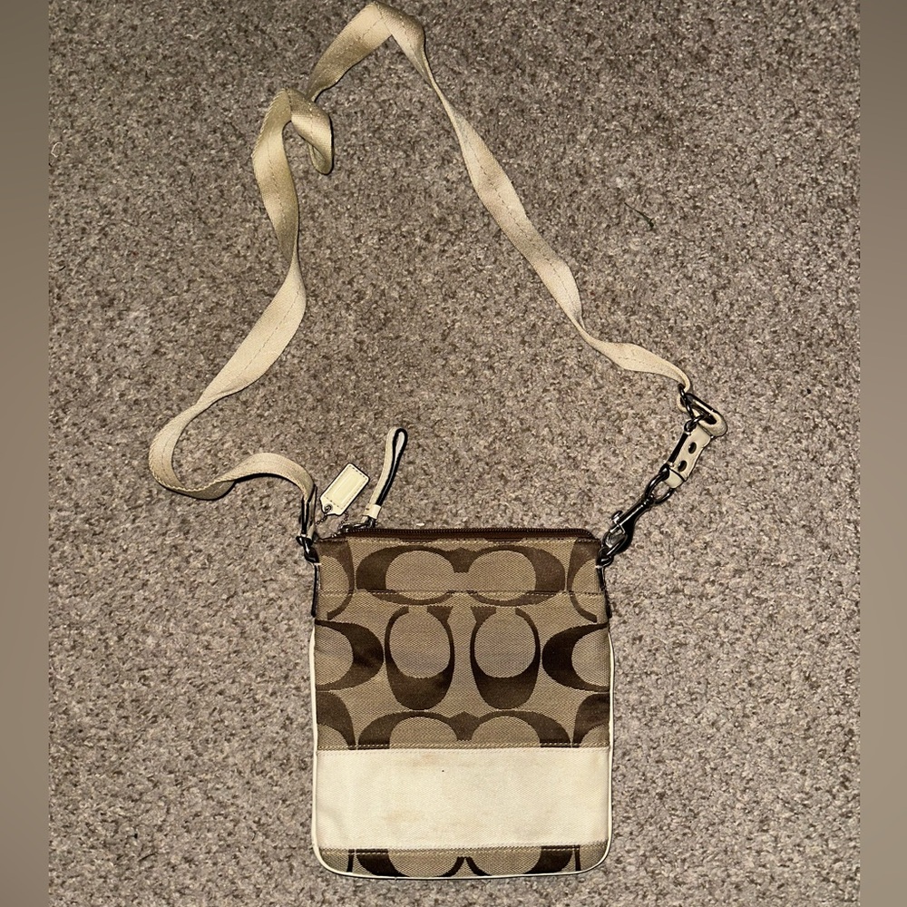 Coach file bag